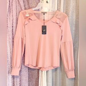 Woman's long sleeve shirt size small NWT